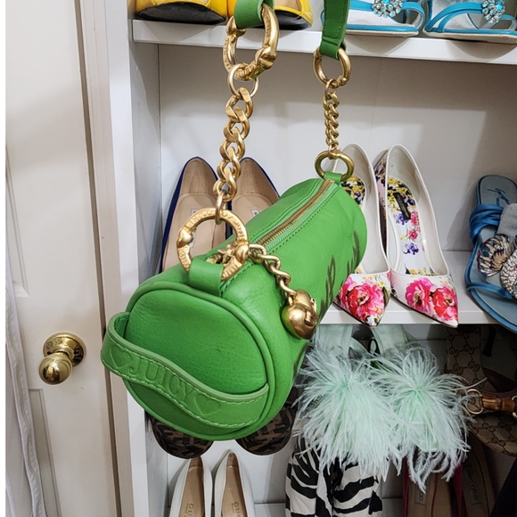 Ultra rare y2k Dump Him small leather bag - Picture 4 of 8